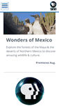 Mobile Screenshot of montanapbs.org