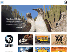 Tablet Screenshot of montanapbs.org